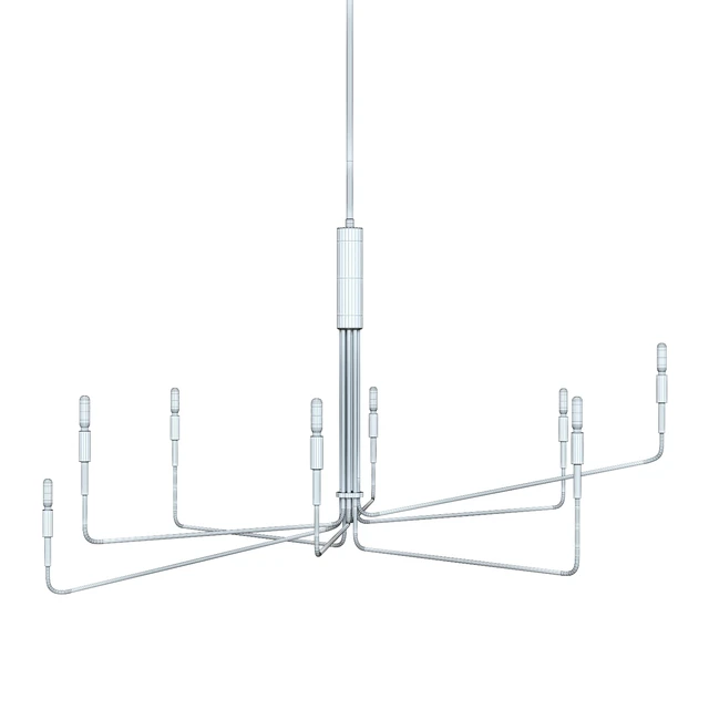 Crate&Barrel Clive 8-Arm Chandelier — Скачать