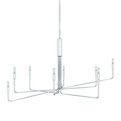 Crate&Barrel Clive 8-Arm Chandelier — Вид 5