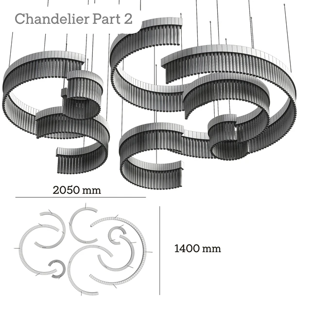 Designer pendant lamp for bedroom 202 — Descargar