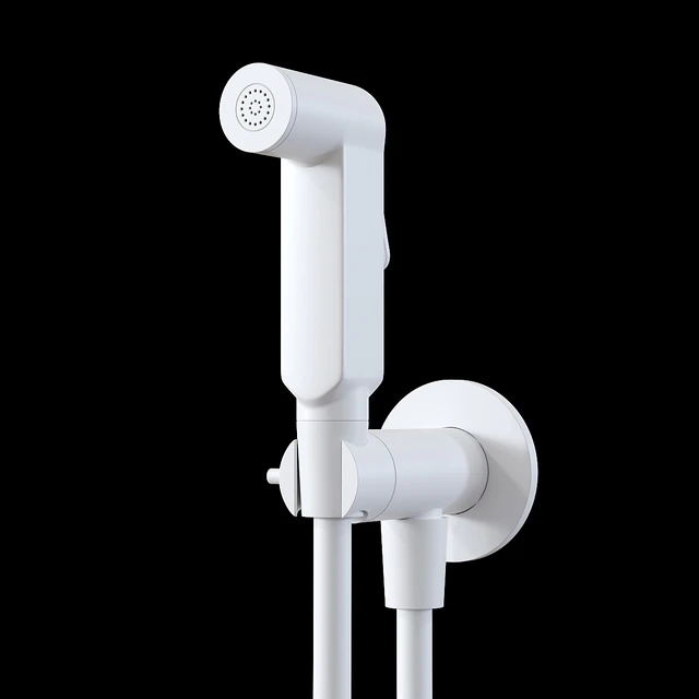Hygienic shower GRB White 08225101. — Descargar
