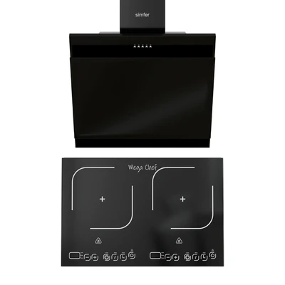 Induction Cooktop Mega Chef and Range Hood — Вид 5