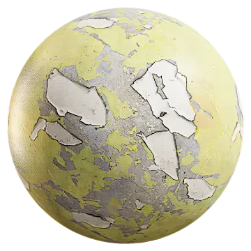 flaked painted wall 003 — Скачать