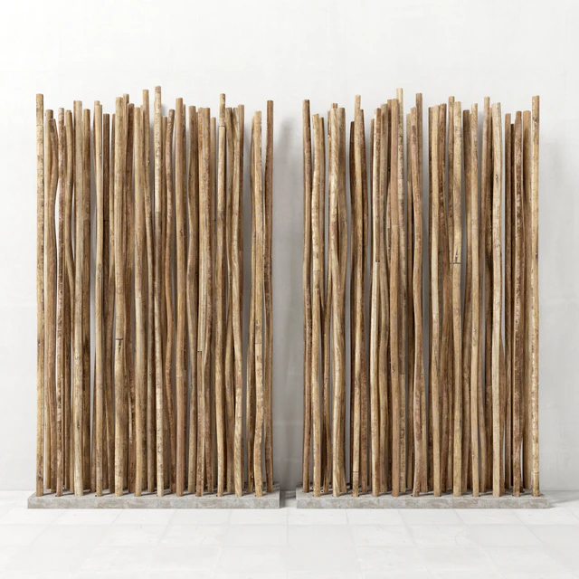 Branch decor fundament / Декор из веток на основании — Скачать