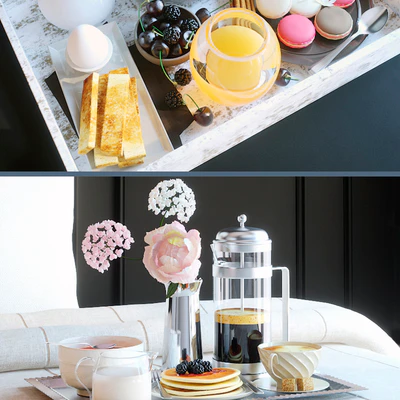Breakfast tray — Ver 3