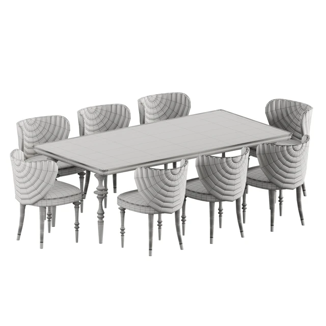 Arven Dining Set by Elve Luxury — Descargar