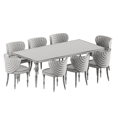Arven Dining Set by Elve Luxury — Ver 2