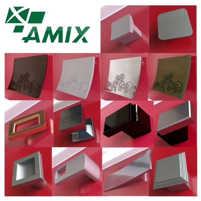 Мебельные ручки фирмы AMIX Модерн vol.3 вторая часть — Вид 1