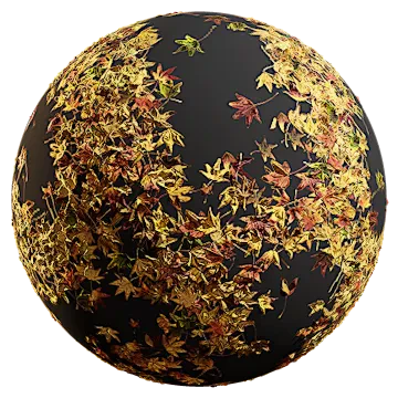 sweetgum leaf patches 001 — Descargar