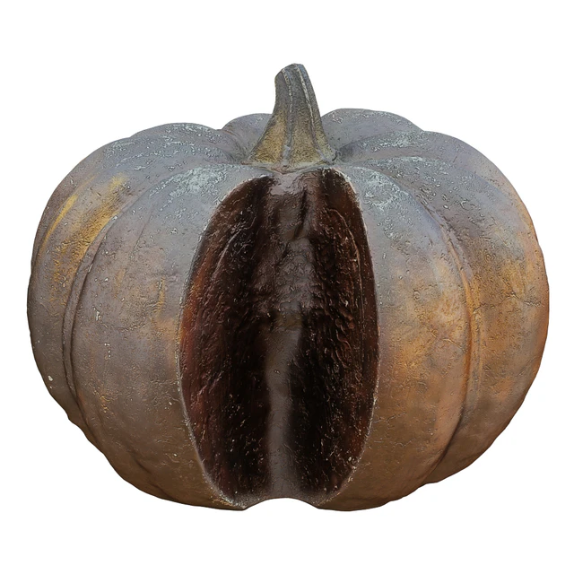 Metal Pumpkin Sculpture — Descargar