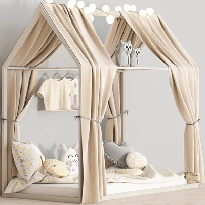 bed for kids — Ver 3