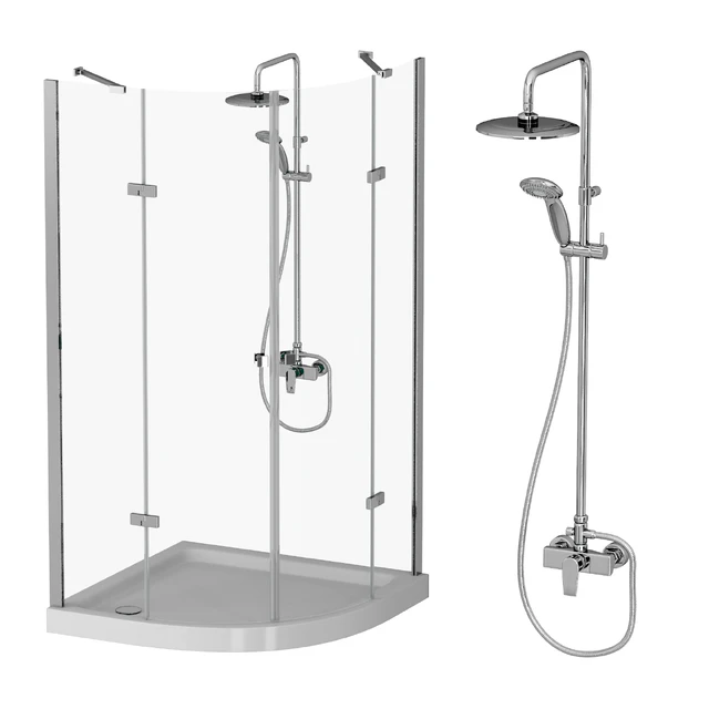 Shower corners Cezares set 1 — Descargar