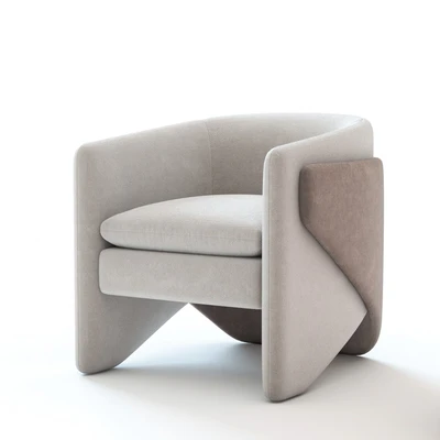 West Elm Thea Chair — Вид 3