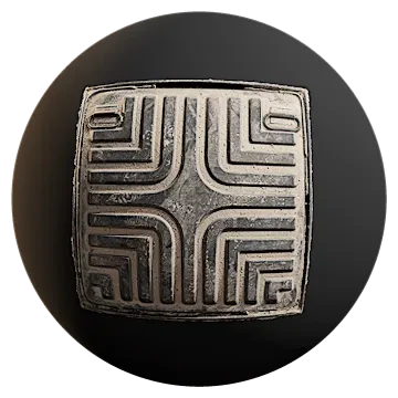 square manhole cover 002 — Descargar