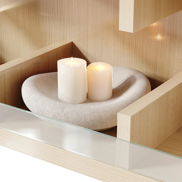 Shelf Oiled Oak — Descargar