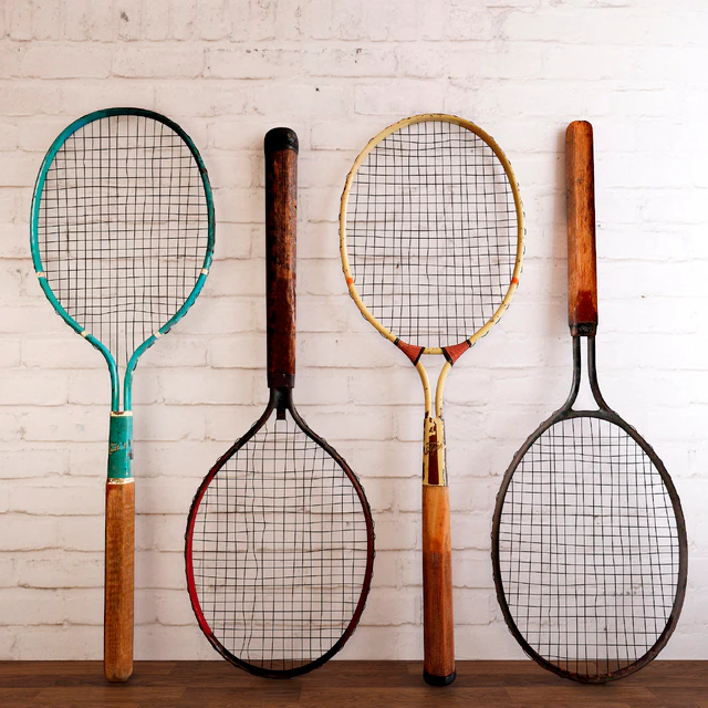 Dayton 1920s Metal Tennis Rackets — Descargar