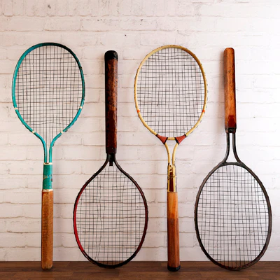 Dayton 1920s Metal Tennis Rackets — Ver 1