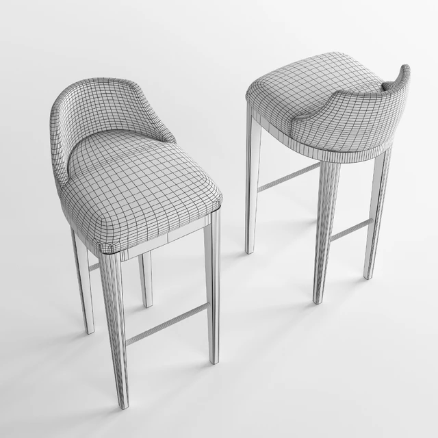 FENDI BRISTOL BAR CHAIR — Скачать