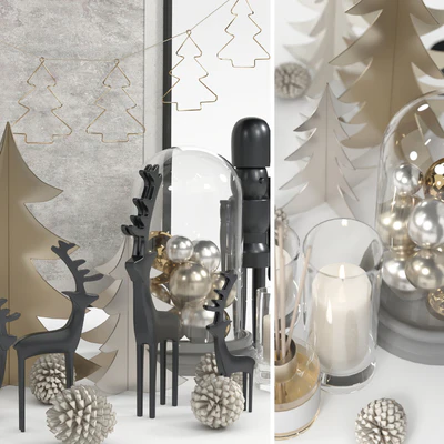 Decorative set 04 - Christmas Decoration — Вид 5
