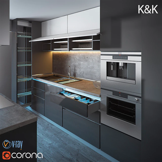 Kitchen Furniture III — Скачать