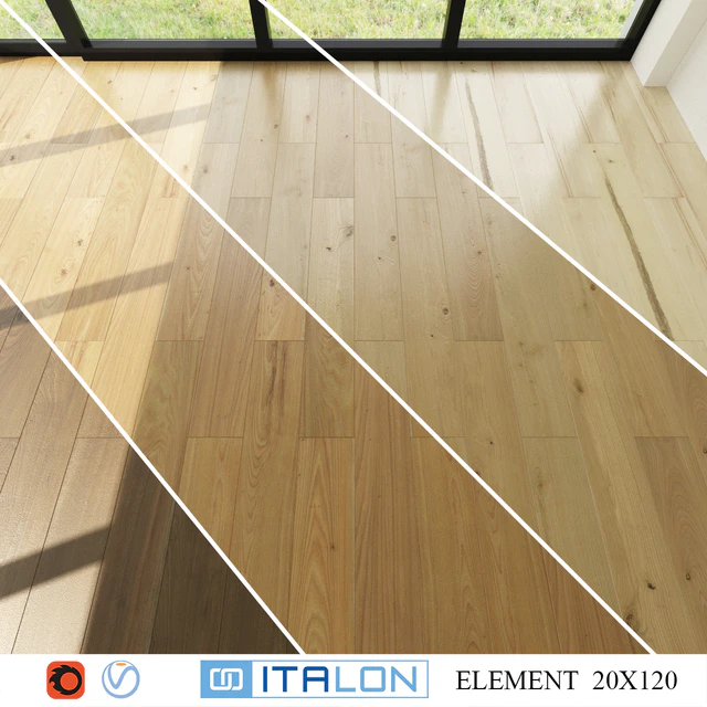 ITALON ELEMENT WOOD 20x120 — Скачать