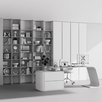 Workplace - office furniture 09 — Вид 5