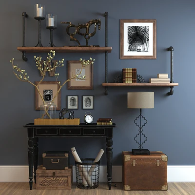 Decor set Loft — Ver 1