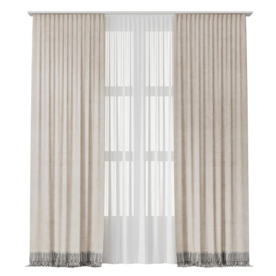 Curtain 009 / Curtains with fringes — download