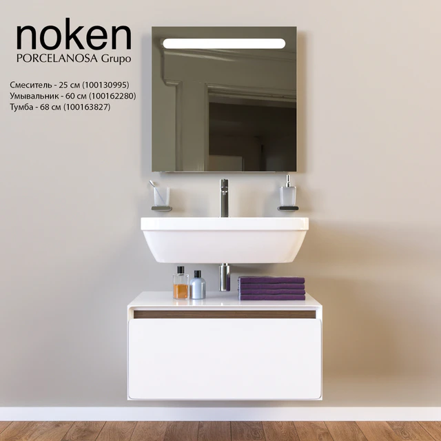 Умывальник Noken Nk concept — Скачать
