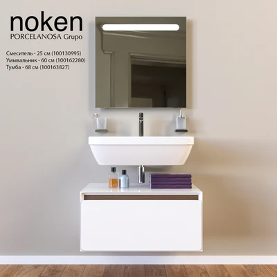 Умывальник Noken Nk concept — Вид 1