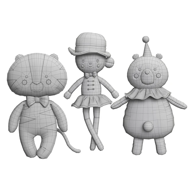 Plush Toys 09 — Descargar