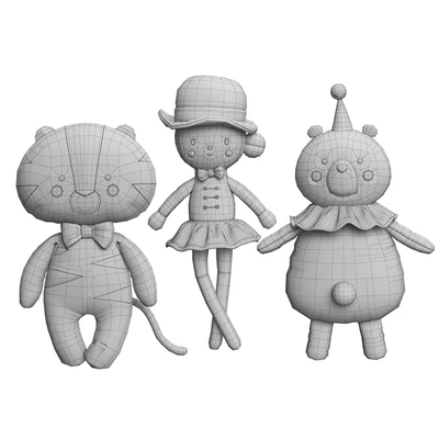 Plush Toys 09 — Ver 5