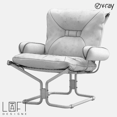Кресло LoftDesigne 36969 model — Вид 2