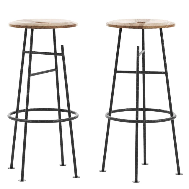 Sbagliato bar stool by mogg — Скачать