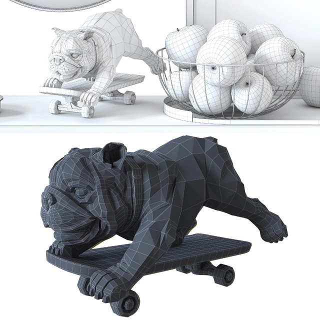 Skating Dog and the BoConcept decor set — Descargar