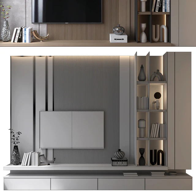TV Shelf KTV123 — Скачать