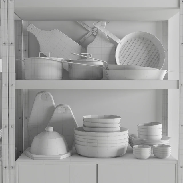 Kitchenware and Tableware 03 — Скачать