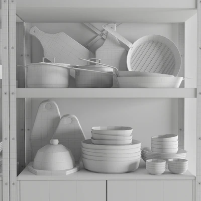 Kitchenware and Tableware 03 — Вид 5