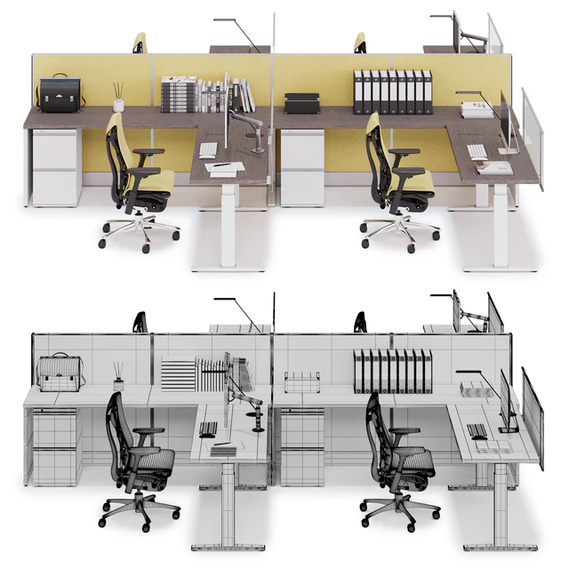 Herman Miller Action Office System (v7) — Descargar