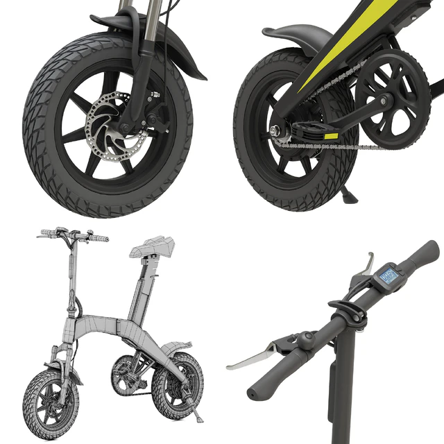 Электровелосипед Like.Bike Neo — Скачать