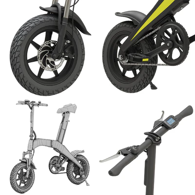 Электровелосипед Like.Bike Neo — Вид 3
