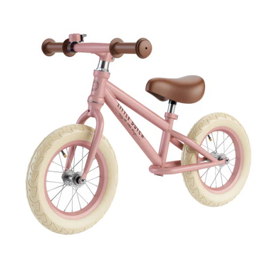 balance bike matt pink by little dutch — download
