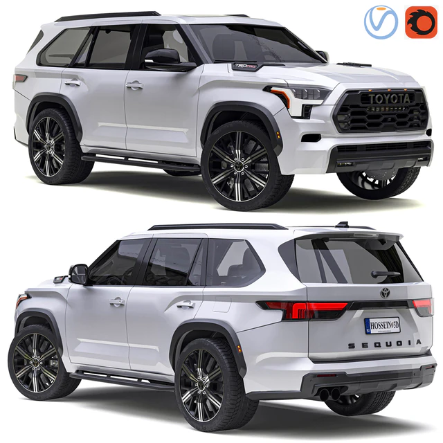 Toyota Sequoia 2023 — Descargar