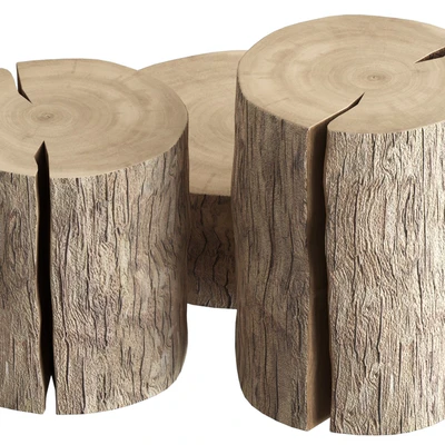 Slab coffee tables — Ver 5