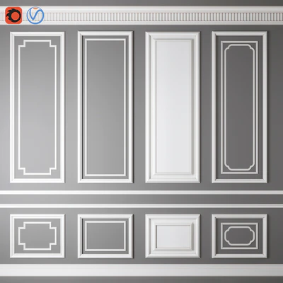 Decorative molding 09 — download