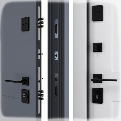 Entrance metal door Vista (Abvehr) — Ver 4
