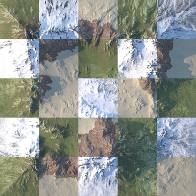 Mountain valley — Ver 3