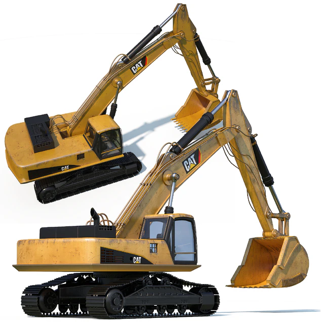 CAT Excavator — Скачать