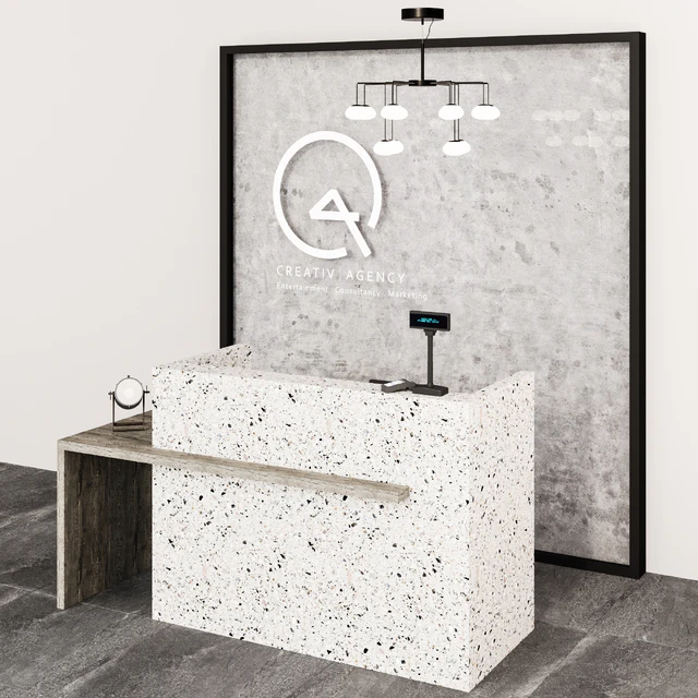 Reception, store cash desk, service counter — Download
