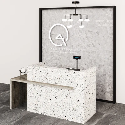 Reception, store cash desk, service counter — View 6