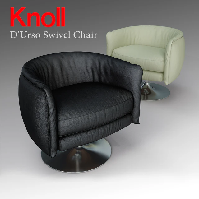 D'Urso Swivel Chair — Descargar